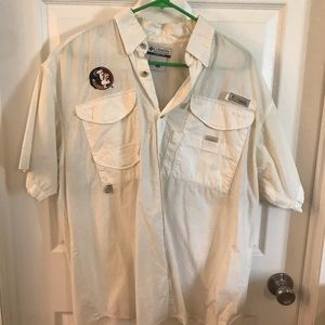 Columbia FSU Button Down